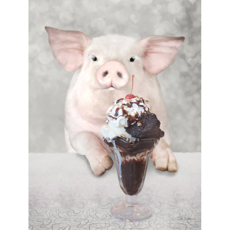 «Sweet Sweet» par Lori Deiter, reproduction sur toile tendue, H 30 po x l 20 po x P 1,25 po