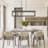 Ahslee 5 - Light Square/Rectangle Pendant-1855848292