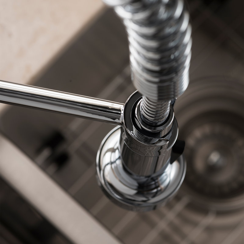 ZLINE Monet Kitchen Faucet, Chrome