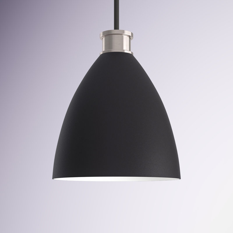 Luminaire suspendu en forme de cloche à 1 lumière Mitchell