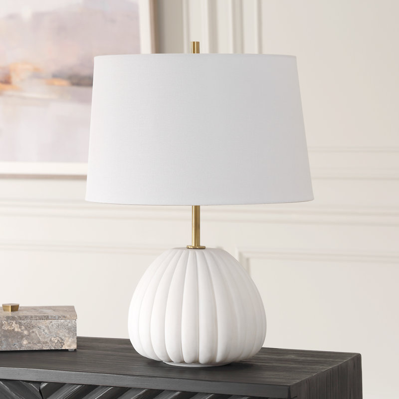 Laveeza Ivory Table Lamp