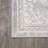 Isenberg Cottage Medallion Ivory/Gray Rug-1715696049