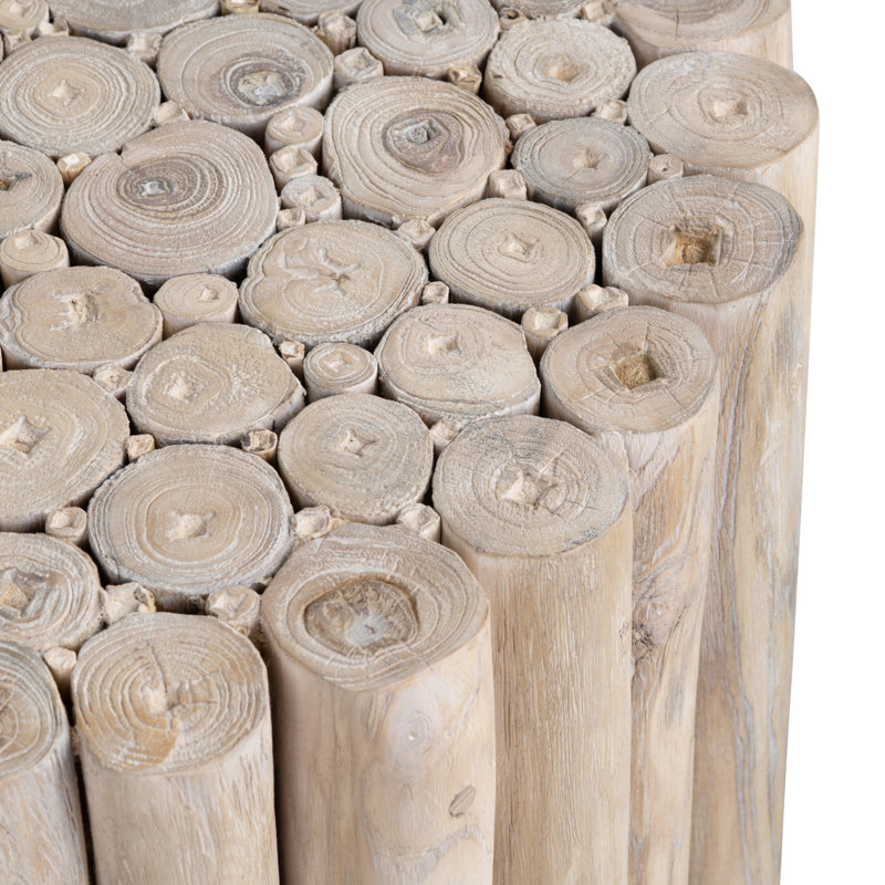 Jesal Teak Wood Accent Table
