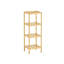 Bamboo Freestanding Bathroom Shelves