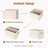 Foldable Fabric Storage Bins, Closet Organizer Bin Set, Shelf Baskets for Clothes, Toys, Linens-1500635857-1500635864