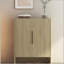 Rangement pour chaussures, range-chaussures en bois avec portes-125533260