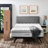 Modway Jenna Innerspring and Foam Mattress-112310289-112310292