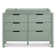 Colby 6 Drawer 51.25" W Double Dresser