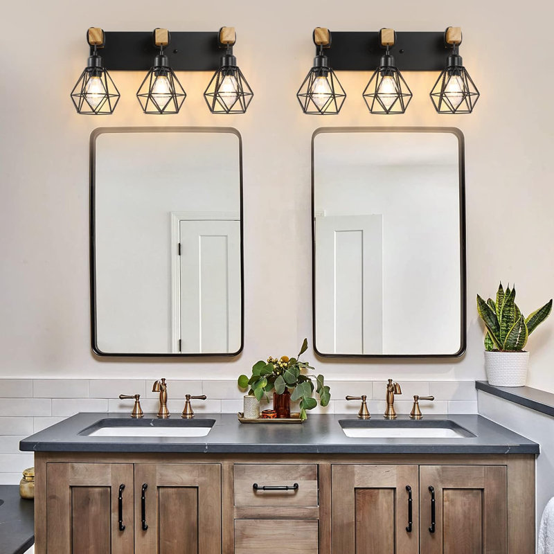 Kelehar 3 - Light Dimmable Vanity Light