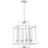 4 - Light Dimmable Lantern Square / Rectangle Chandelier