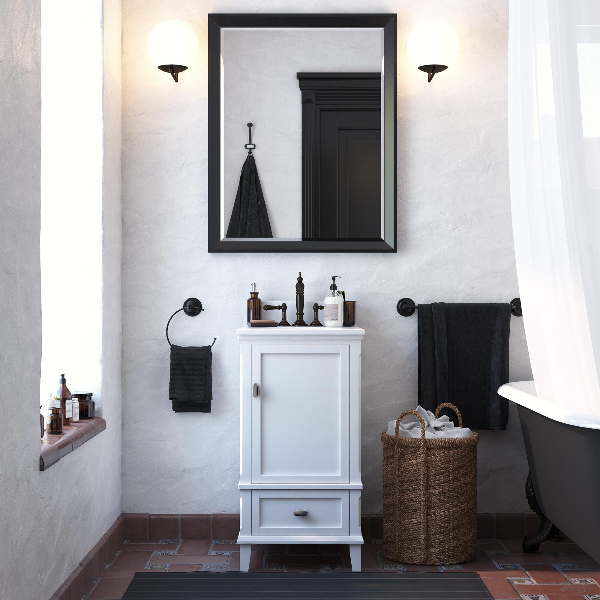 Dorel living otum 36 bathroom vanity