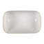 7.5cm H Glass in White