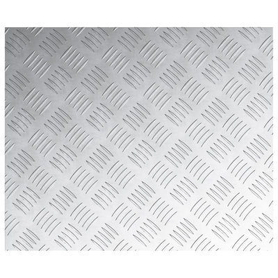 Silver Aluminium Aluminium Stair Treads
