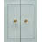 Two Door Lacquer Cabinet-123653427
