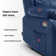 Rolanda Power Recliner Lift Chair with Massage and Heat, Extended Footrest