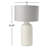 Manu Ceramic Table Lamp
