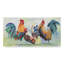 « aquarelle coq », reproduction d’impression sur toile tendue-31332800