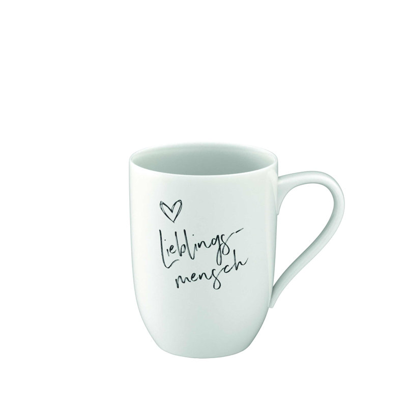 Grande tasse Villeroy & Boch Lieblingsmensch