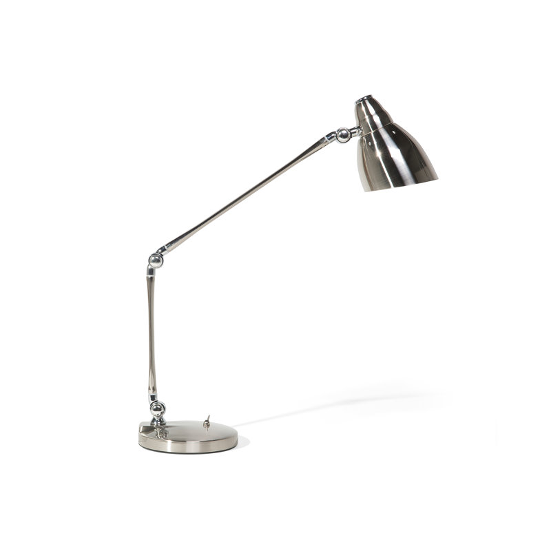 Andenwood Metal Desk Lamp, Brass