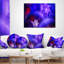 Coussin lombaire abstrait