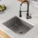 Standart PRO™ 23" L x 18" W Undermount Kitchen Sink with Faucet