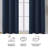 My Home Store Ultra-Soft Blackout Curtains Enguerran with Eyelets and Tie Backs-1378139779-1378139833