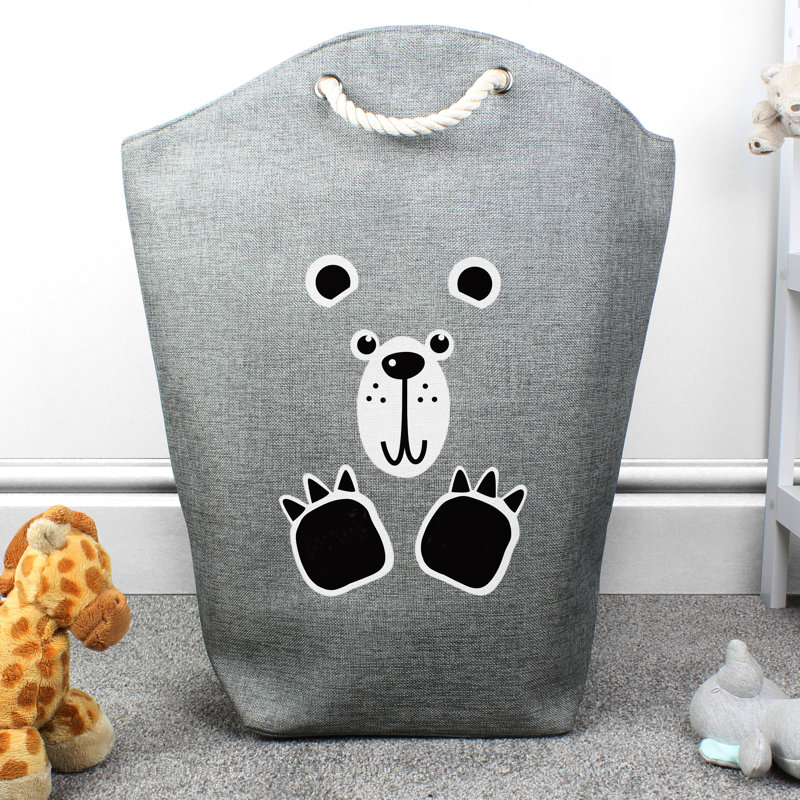 Fabric Laundry Bag with Handles