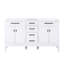 Madison 60'' W Double Bathroom Vanity Base-1265299246