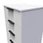 Turah 45cm W Manufactured Wood Bedside Table-716207435
