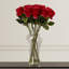 Centres de table Blake Roses dans un vase-1812521528