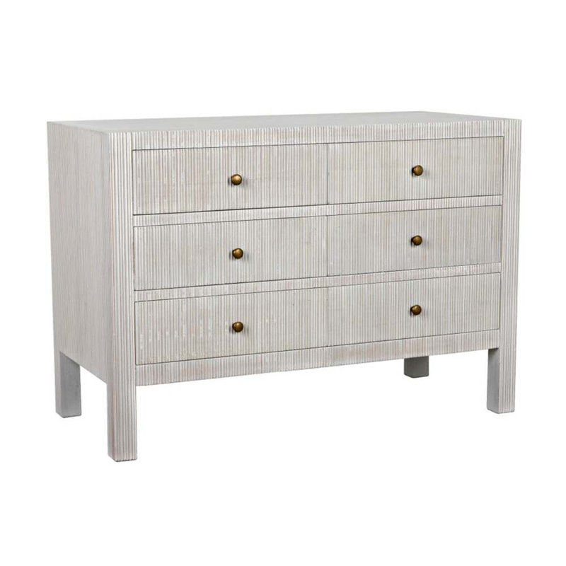 6 - Drawer Solid Wood Dresser