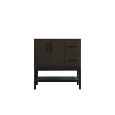 32 inch Single Bathroom Vanity