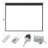 Latitude Run Electric Projector Screen Projector Screen-557955555