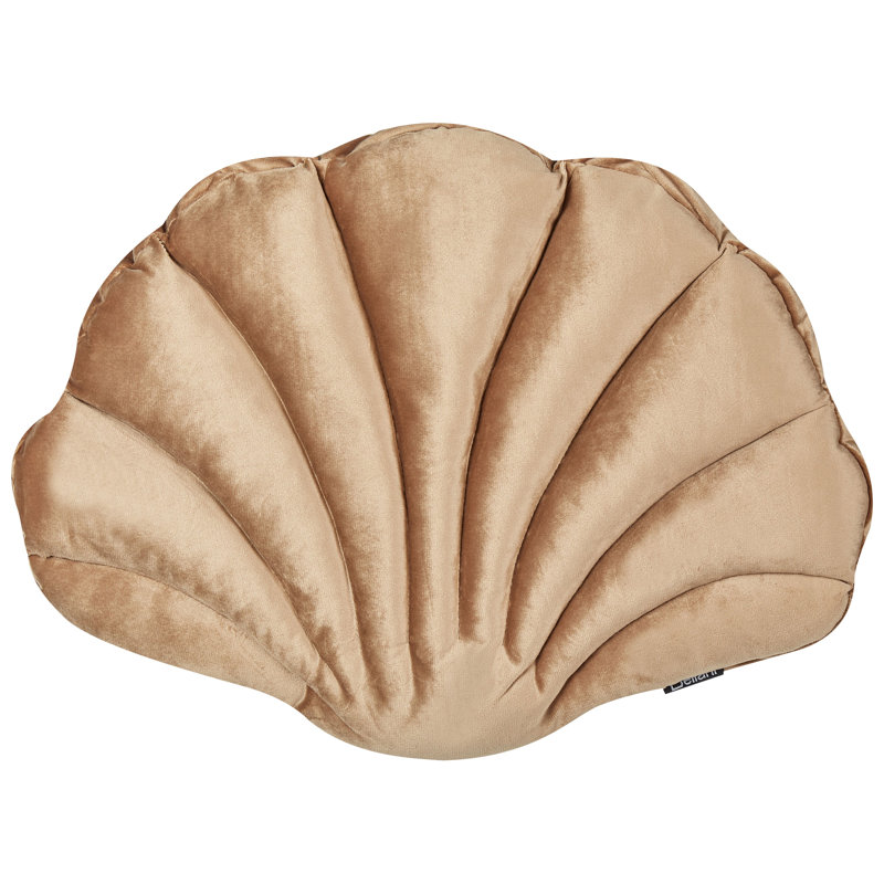 CONSOLIDA Novelty Throw Cushion, Beige