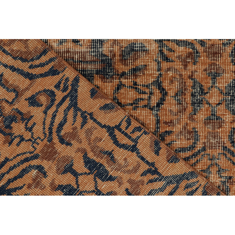 One-of-a-Kind 4'10" X 8'4" Hand Knotted Area Rug