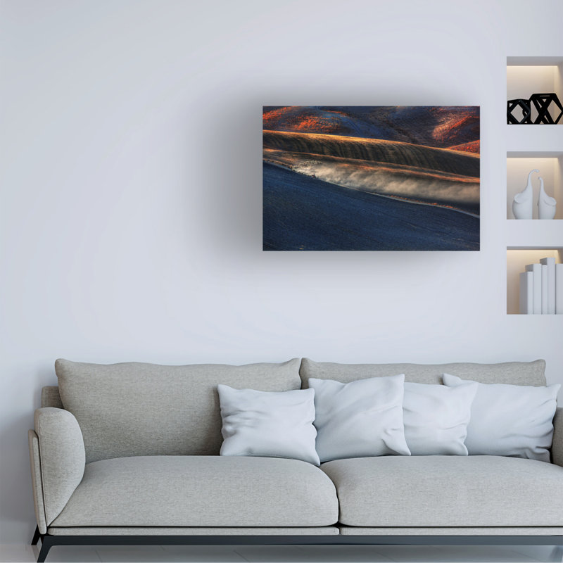 Massimo Della Latta Il Gregge 2 Canvas Art, 22" H x 32" W