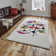 Inaluxe Cloyd Hand Tufted Wool Black/Beige Rug