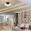 Plafonnier semi-encastré 3 lumières 11,5 po Aliahna-1634224336