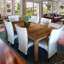 Solid Wood Dining Table-19183331