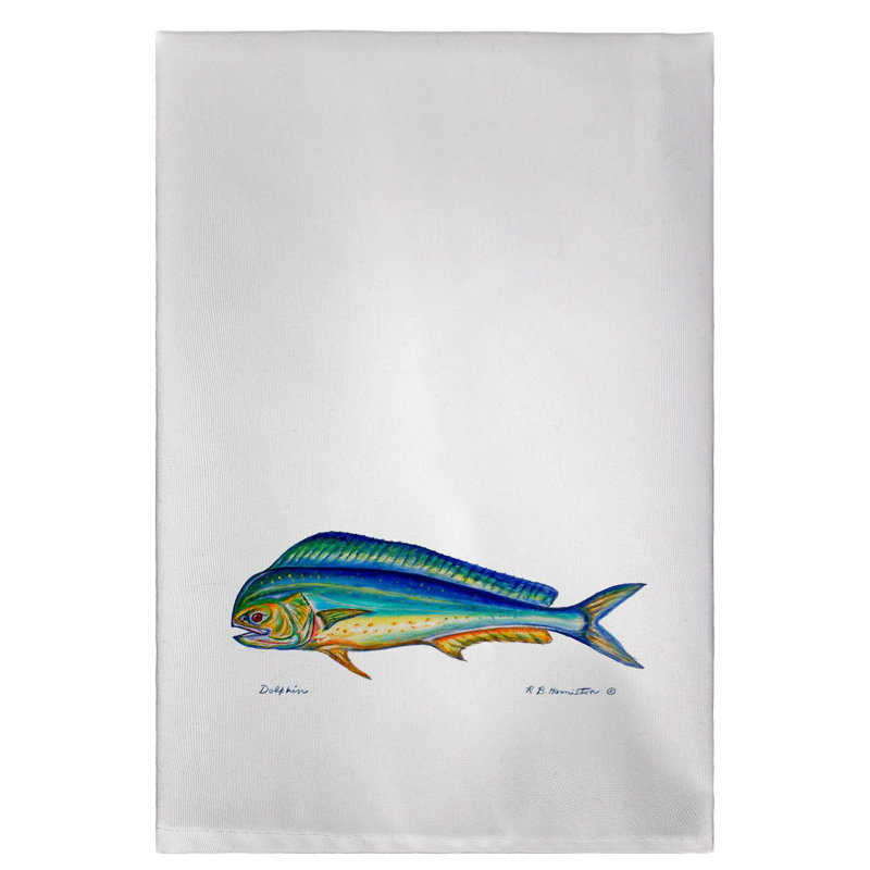 Débarbouillettes poisson dauphin