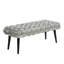 Banc en velours tissé Clemmone-556204357