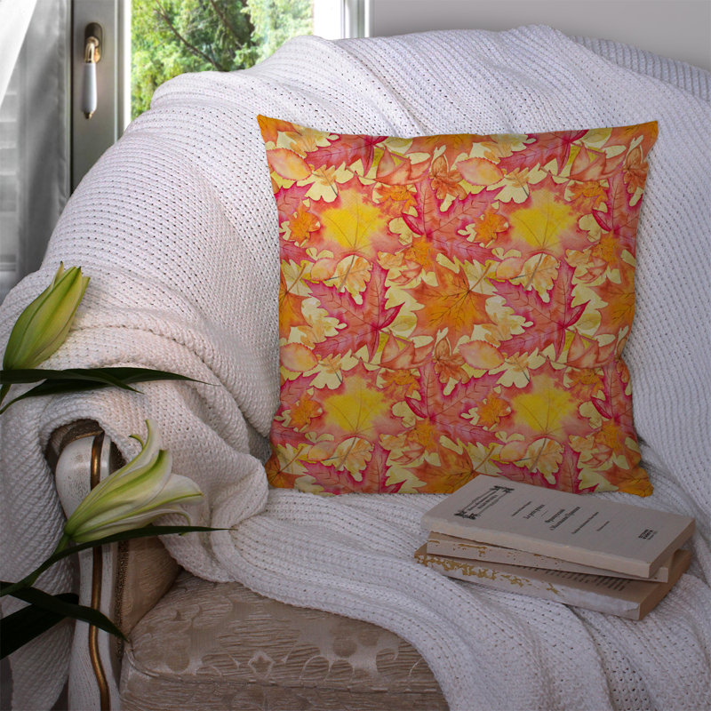 Coussin Watecolor, 14 po x 14 po