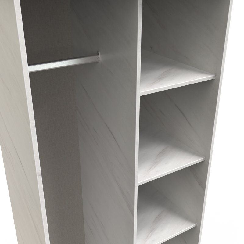 Turah Manufactured Wood Wardrobe