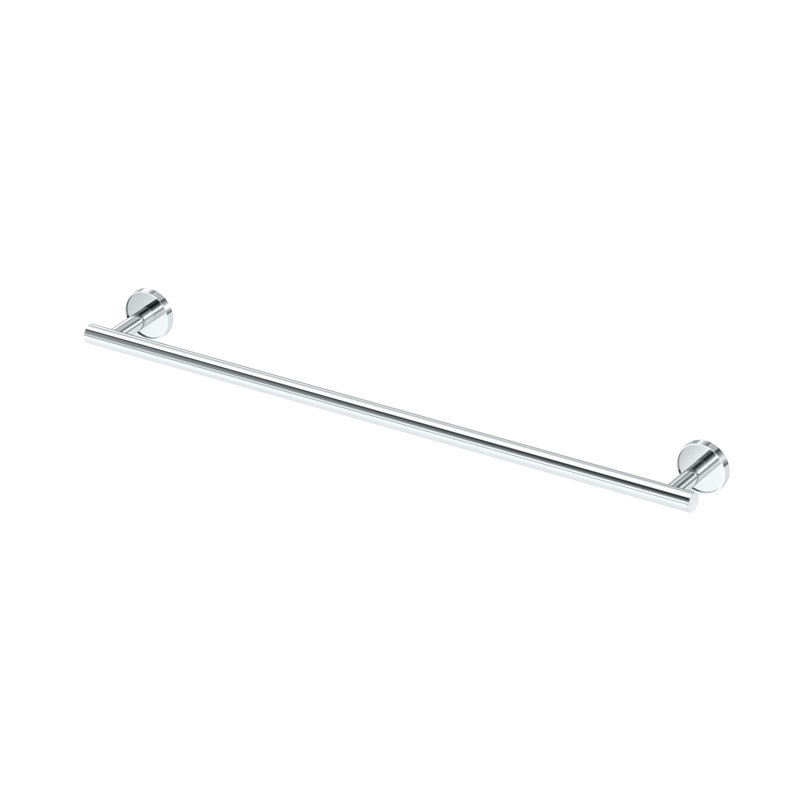 Sky Towel Bar, 2" H x 26" L x 3.13" D, Chrome