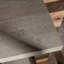 Finition brune, contemporain, bureau personnel, tablettes réglables, espaces, présentoir de bureau en bois d'ingénierie, rangement et organisation, style,