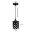 Garlinda 1 - Light Black Cylinder Pendant