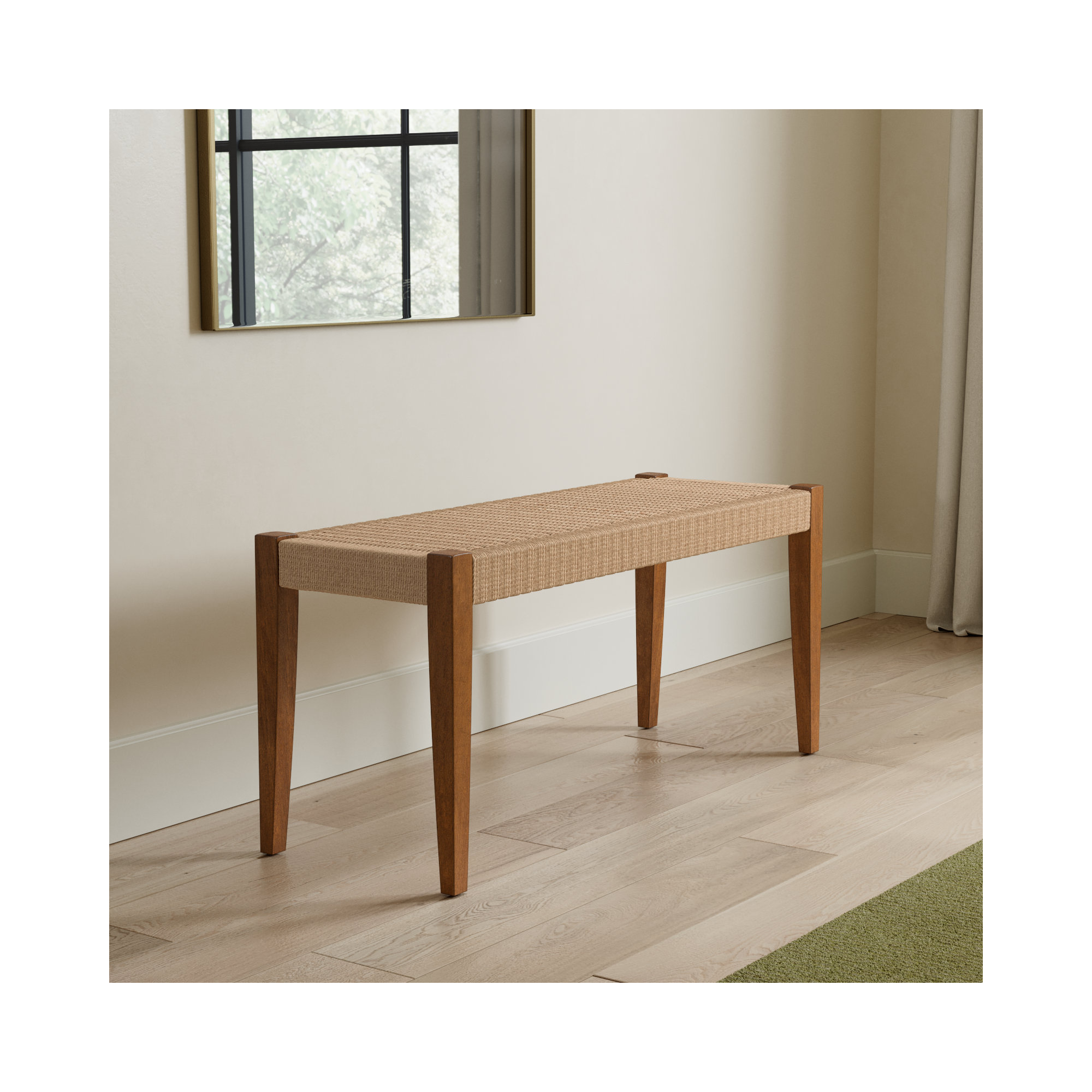 Aniek Bench, Brown