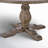 Kinston Solid Wood Pedestal Dining Table-52775961-87939988