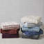 Coussin de sol carré en chenille 20 po x 20 po-121213026
