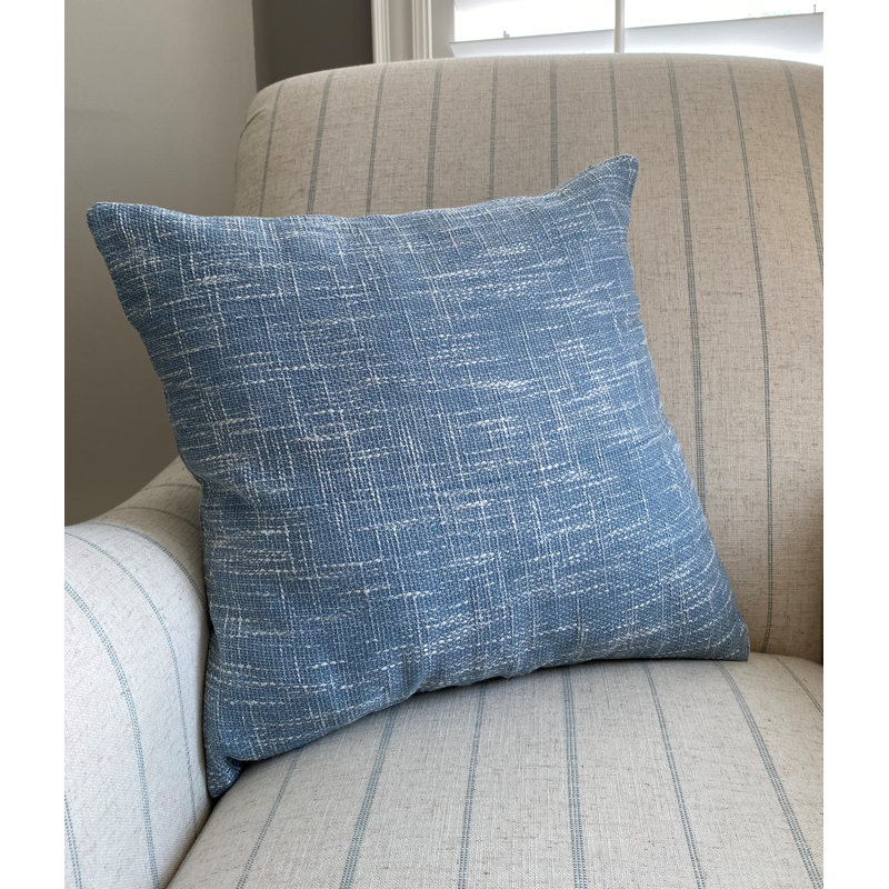Coussin Lynn, Bleu clair